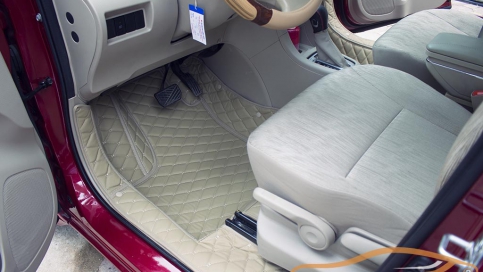 Thảm lót sàn ô tô 5D 6D Suzuki Ertiga 2014 - 2019